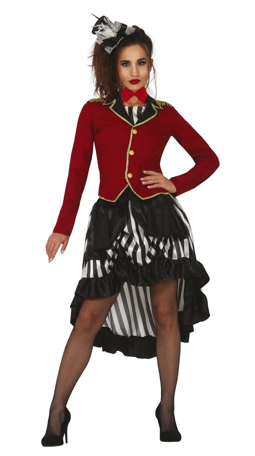 Dark Ringmaster Costume Ladies