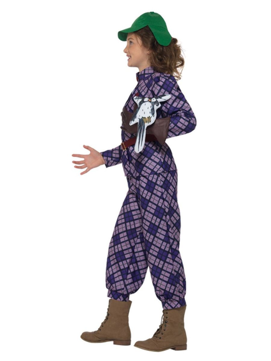 David Walliams Awful Auntie Costume Childs