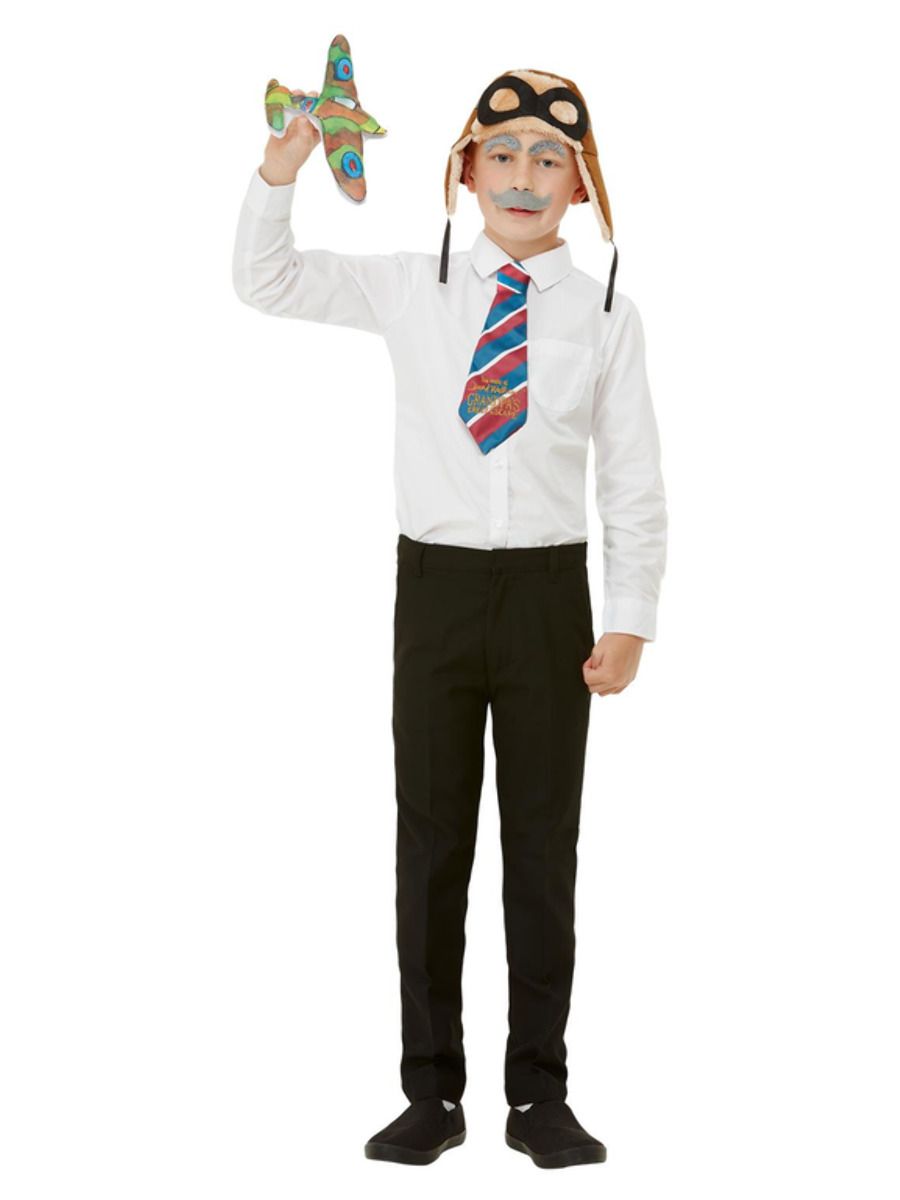 David Walliams Grandpa's Great Escape costume Kit Childs