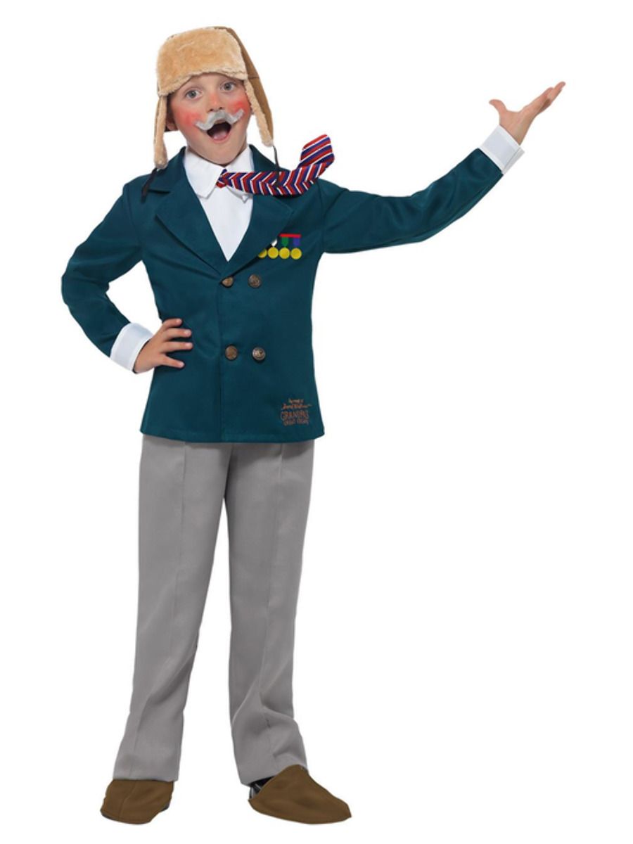 David Walliams Grandpa's Great Escape outfit Childs
