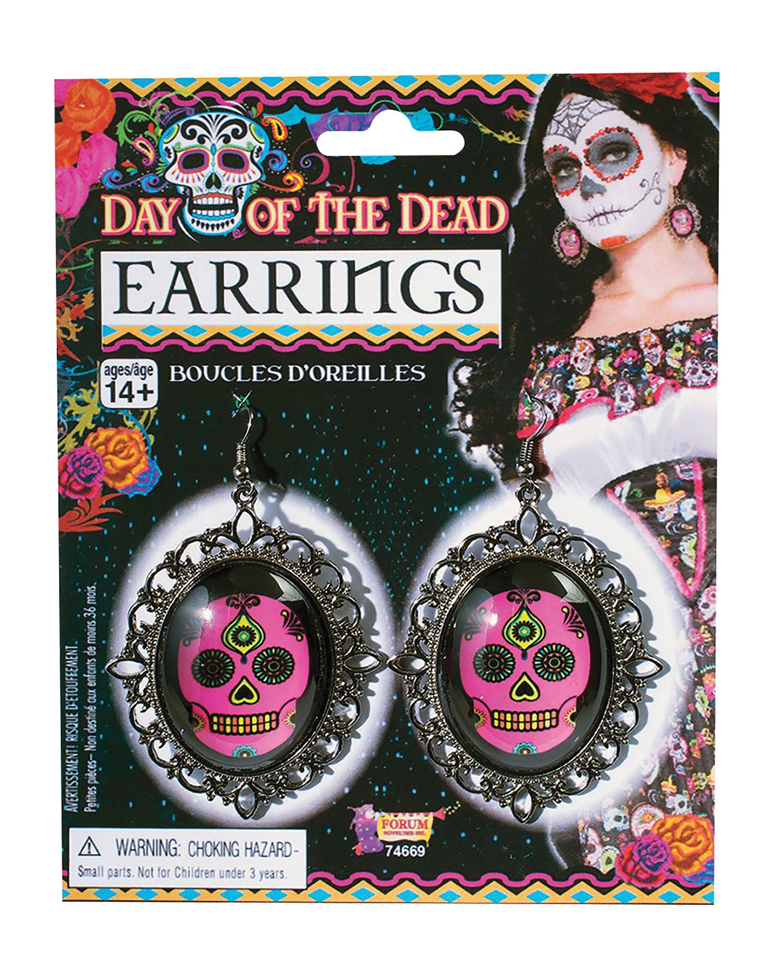 Day of the Dead Earrings