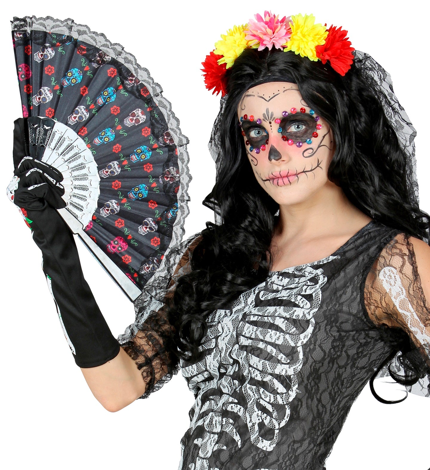 Day of the Dead Fan