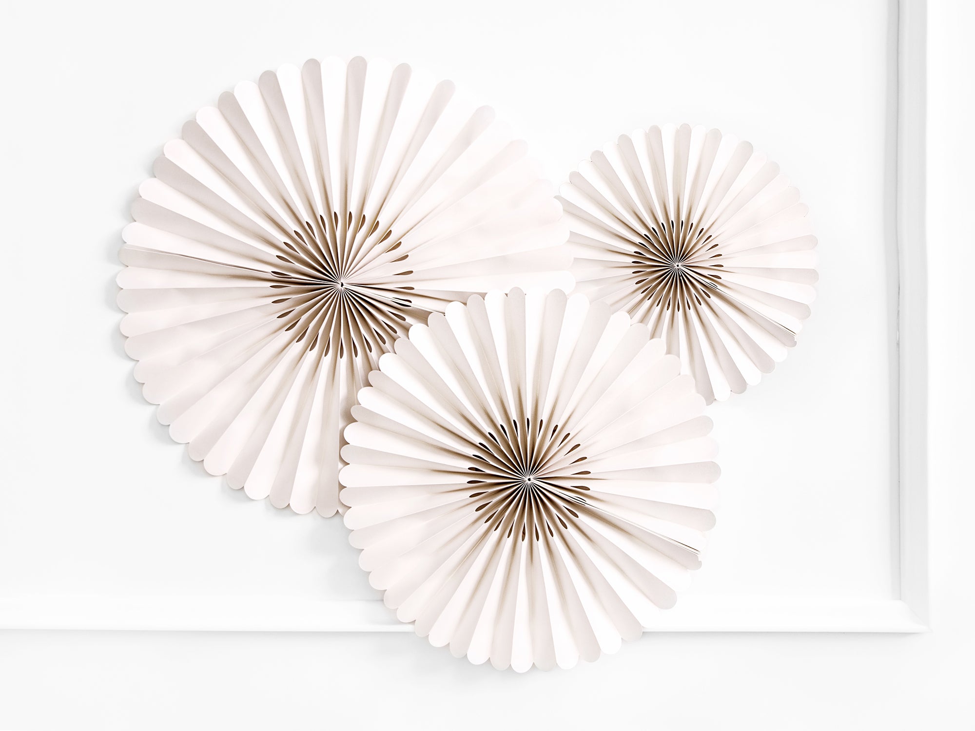 Decorative Rosettes Beige