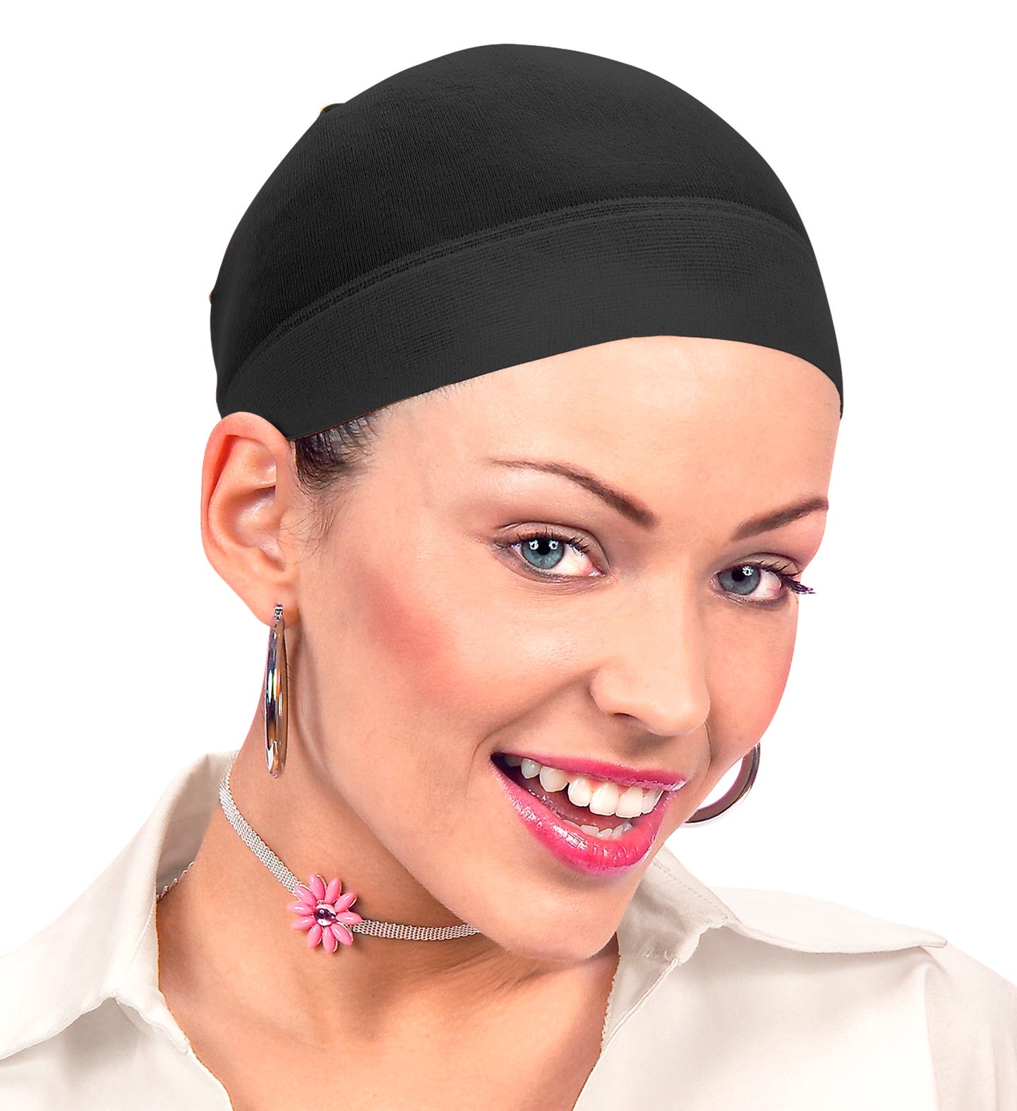 Deluxe Black Wig Cap