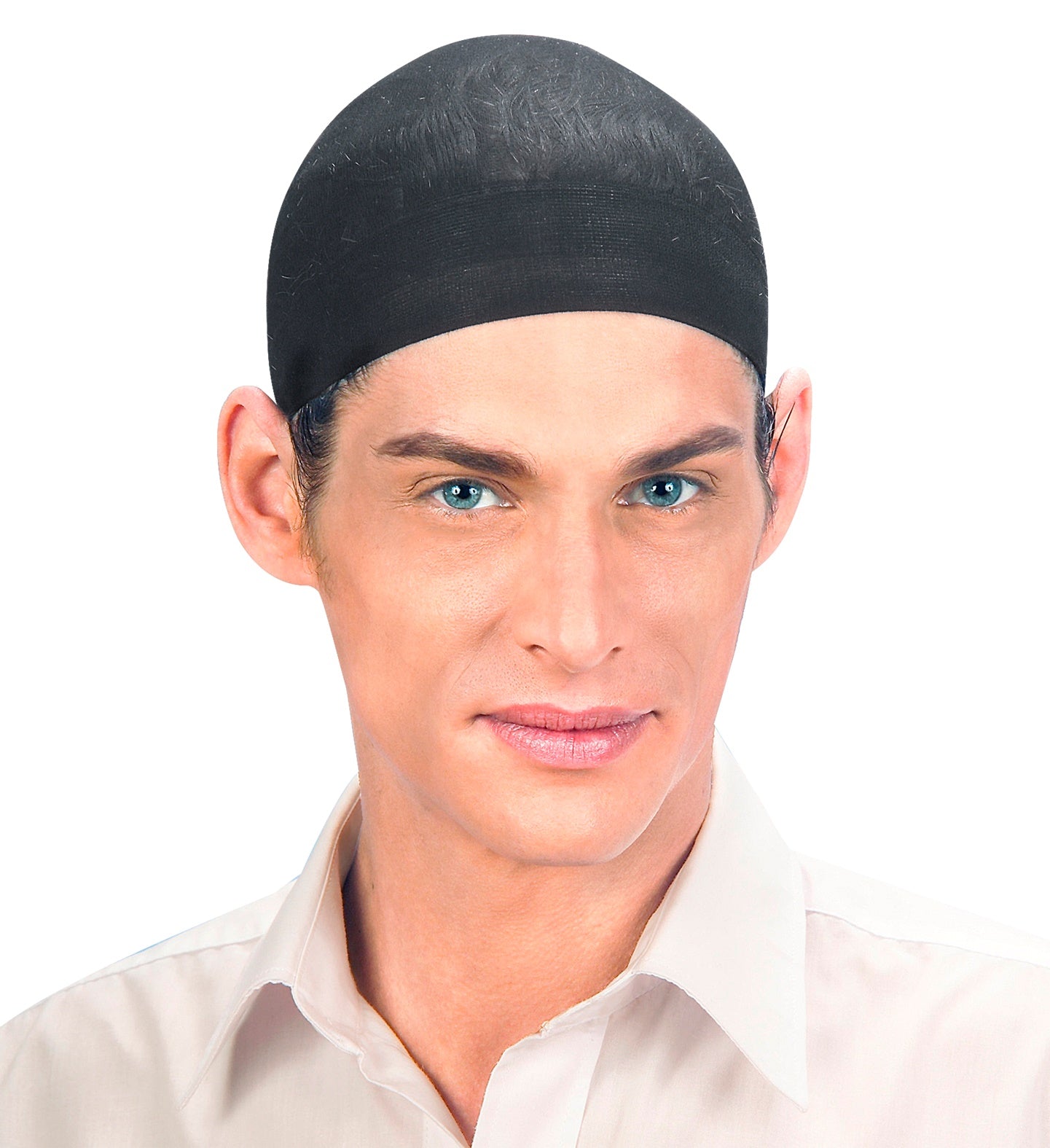Deluxe Black Wig Caps