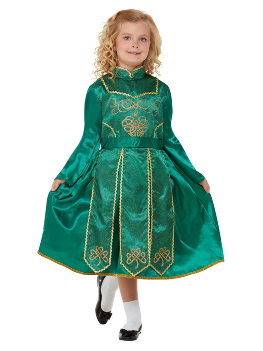 Deluxe Irish Dancer Costume Child