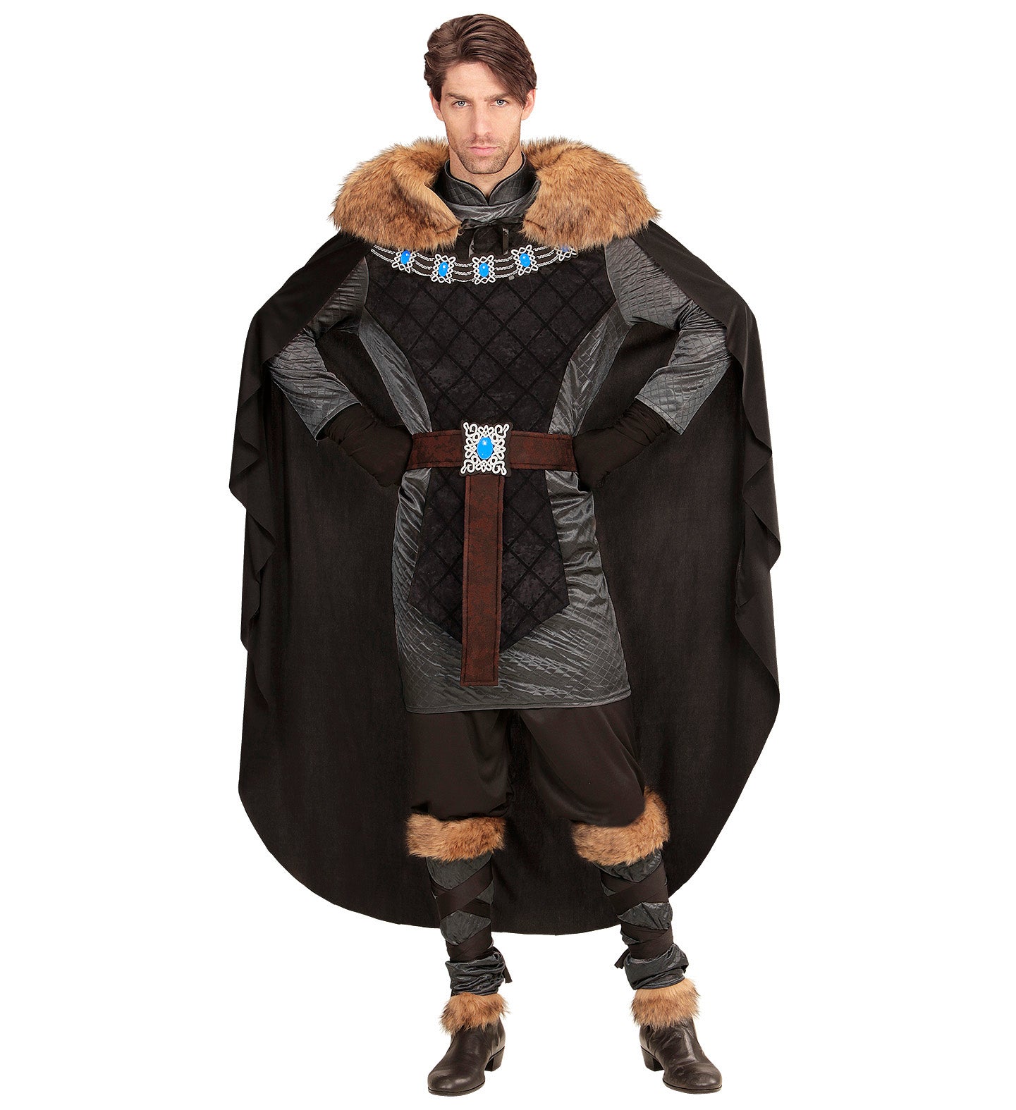 Deluxe Medieval Prince Hamlet Costume
