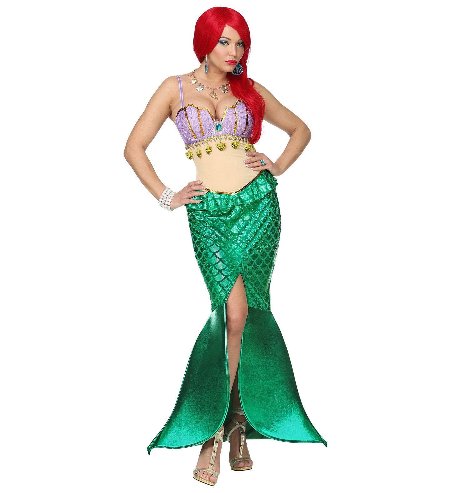 Deluxe Mermaid Costume