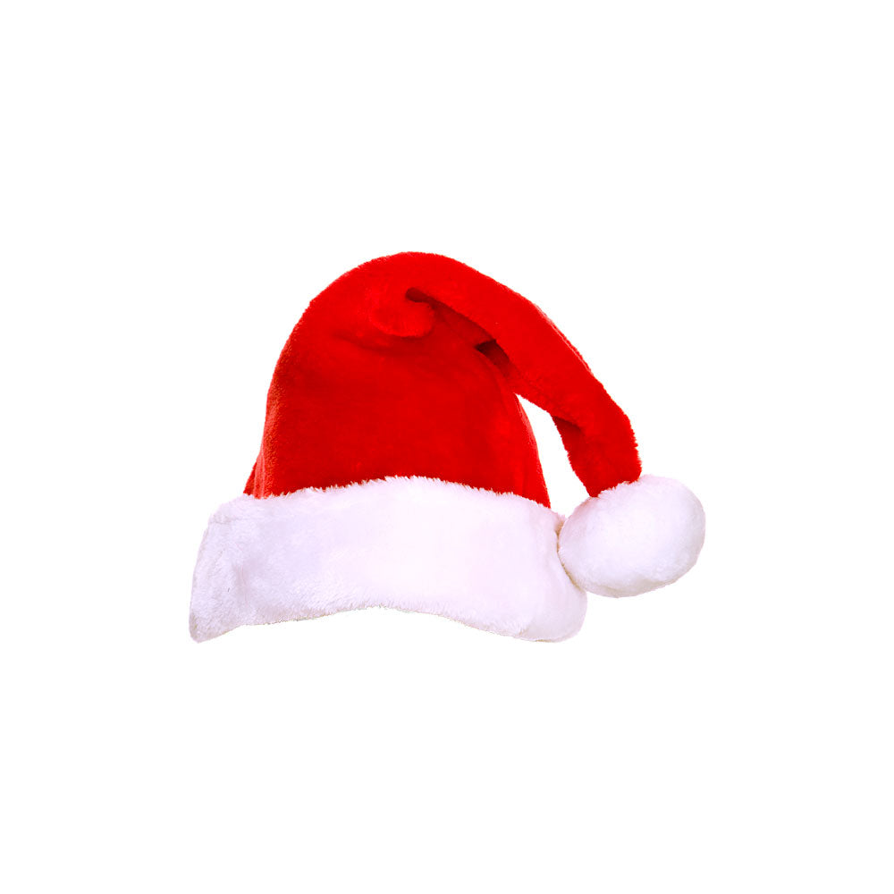 Deluxe Plush Santa Hat