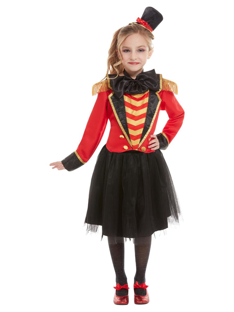 Girls Deluxe Ringmaster Costume