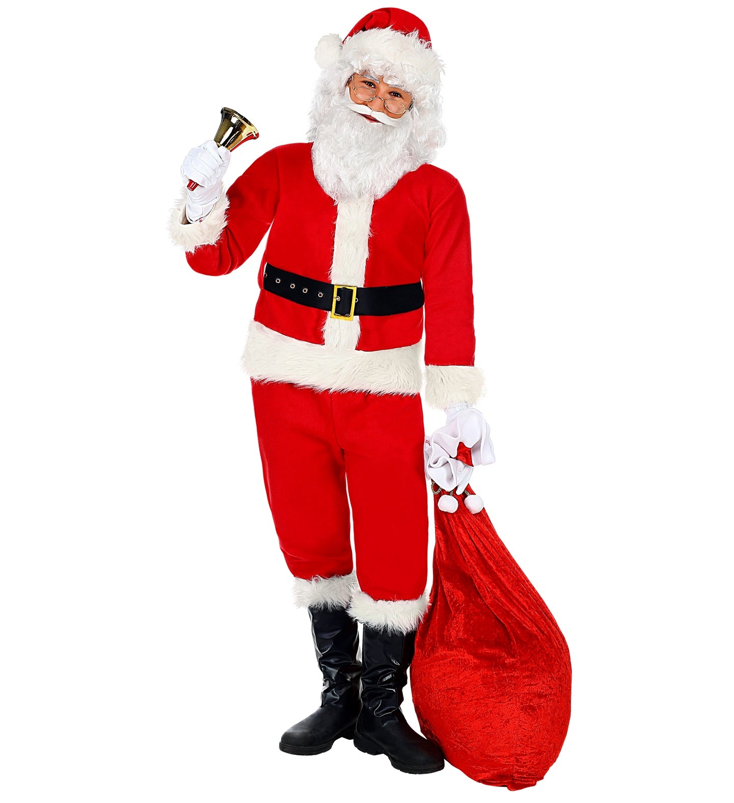 Deluxe Santa Children's Costume
