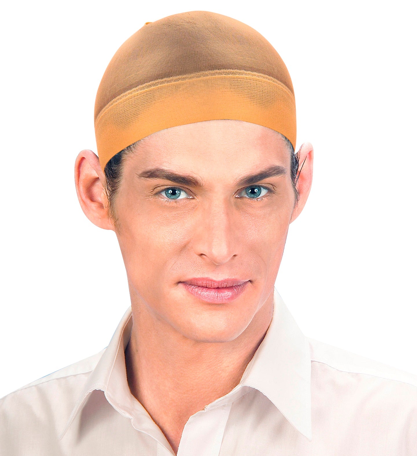 Deluxe Skin Colour Wig Cap pack of 2