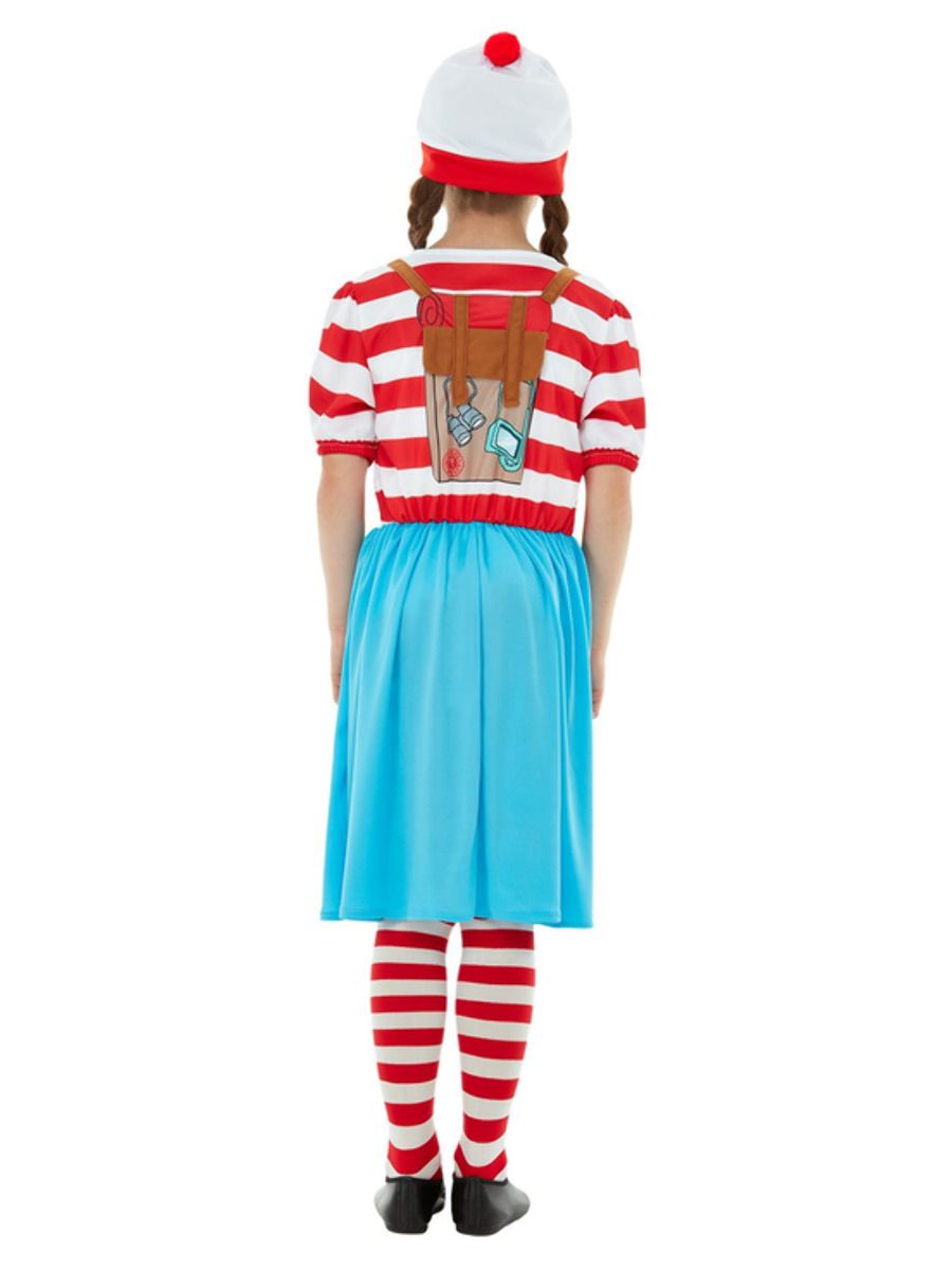 Deluxe Where's Wenda Costume Child's back
