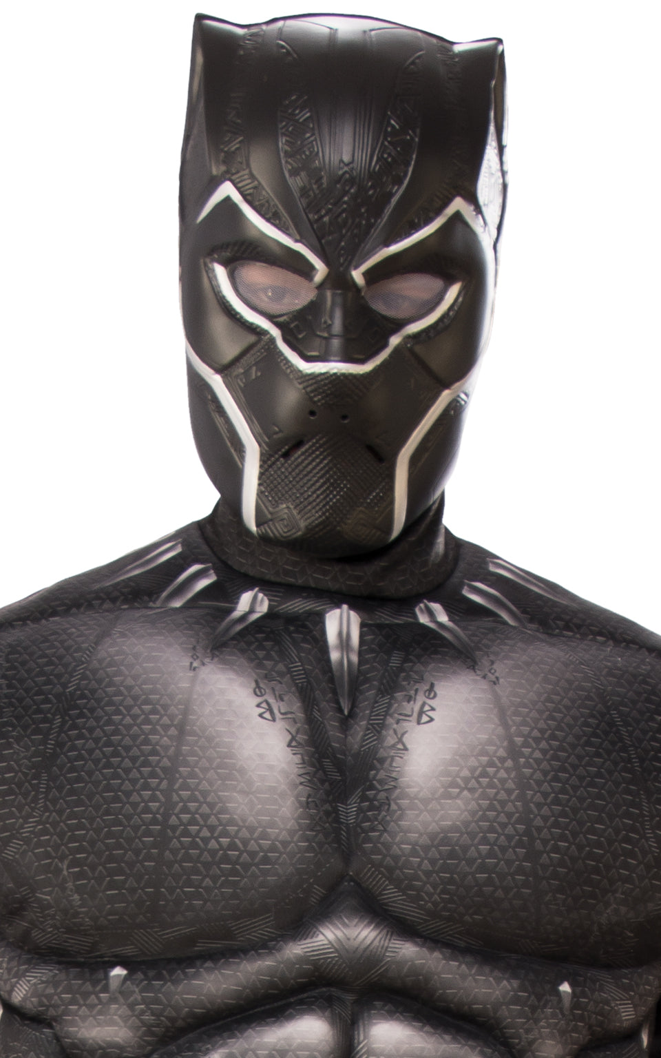 Deluxe Black Panther Muscle Costume