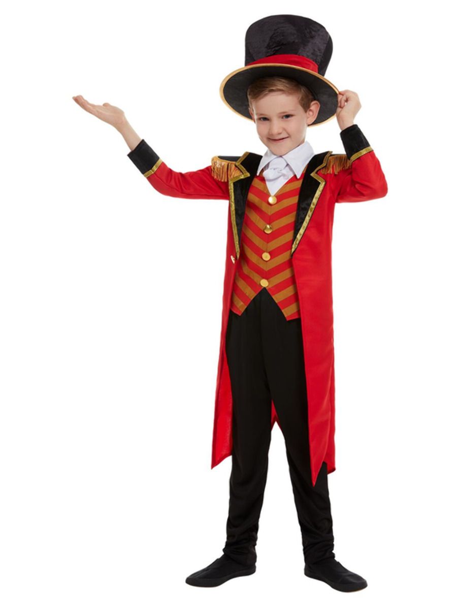Deluxe Ringmaster outfit Boys