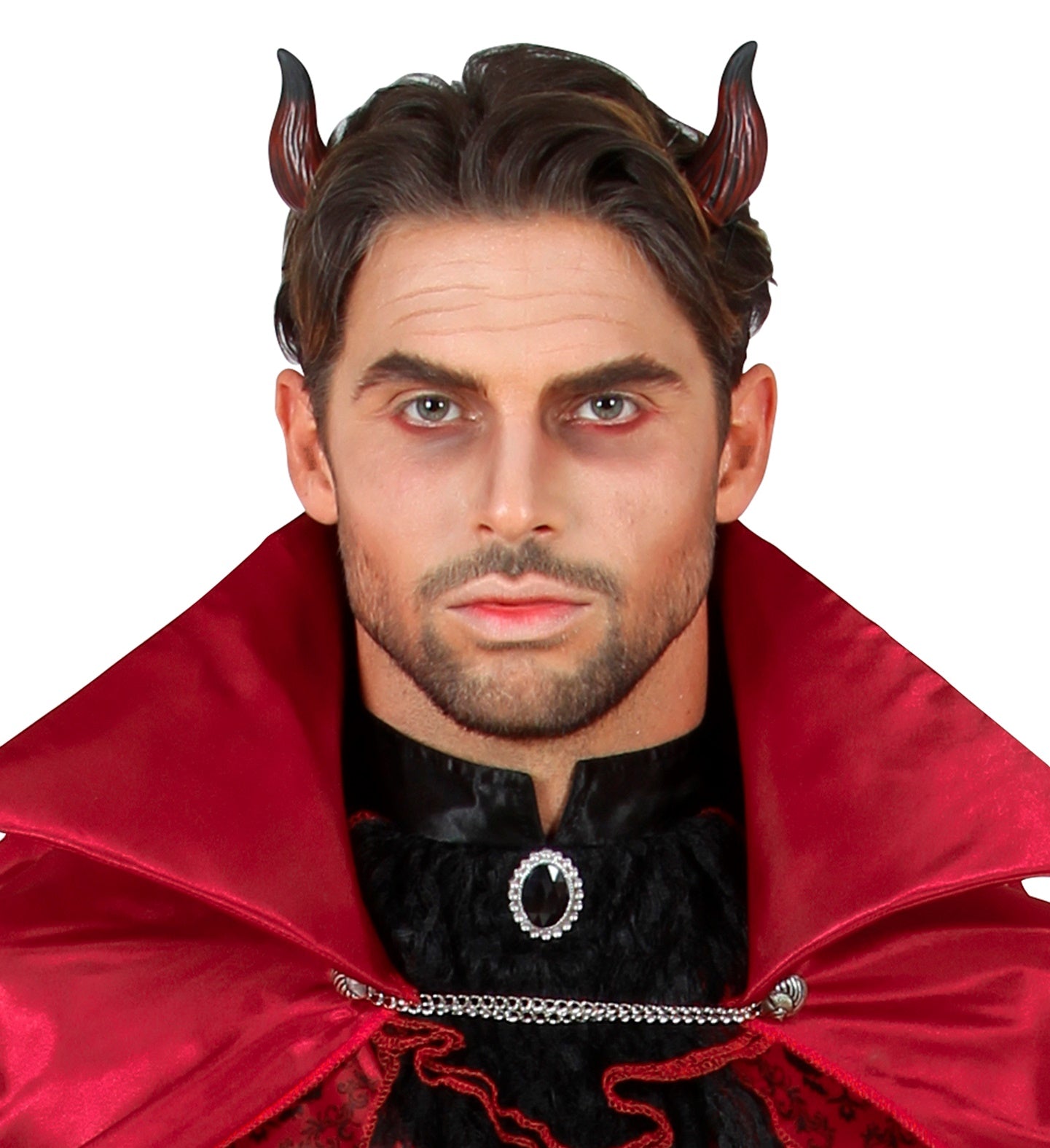 Devil Horns with Elastic