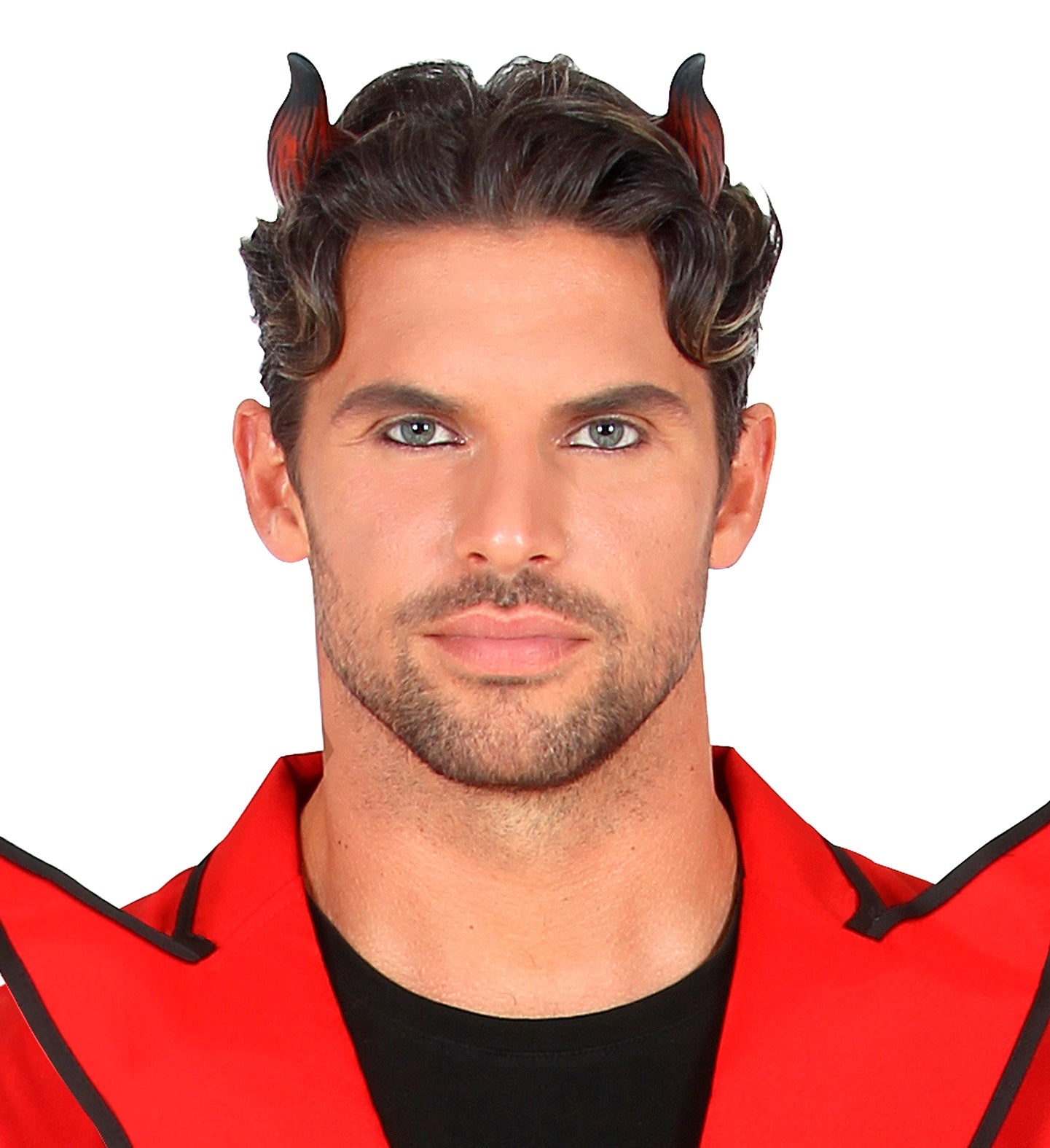 Devil Horns with Elastic