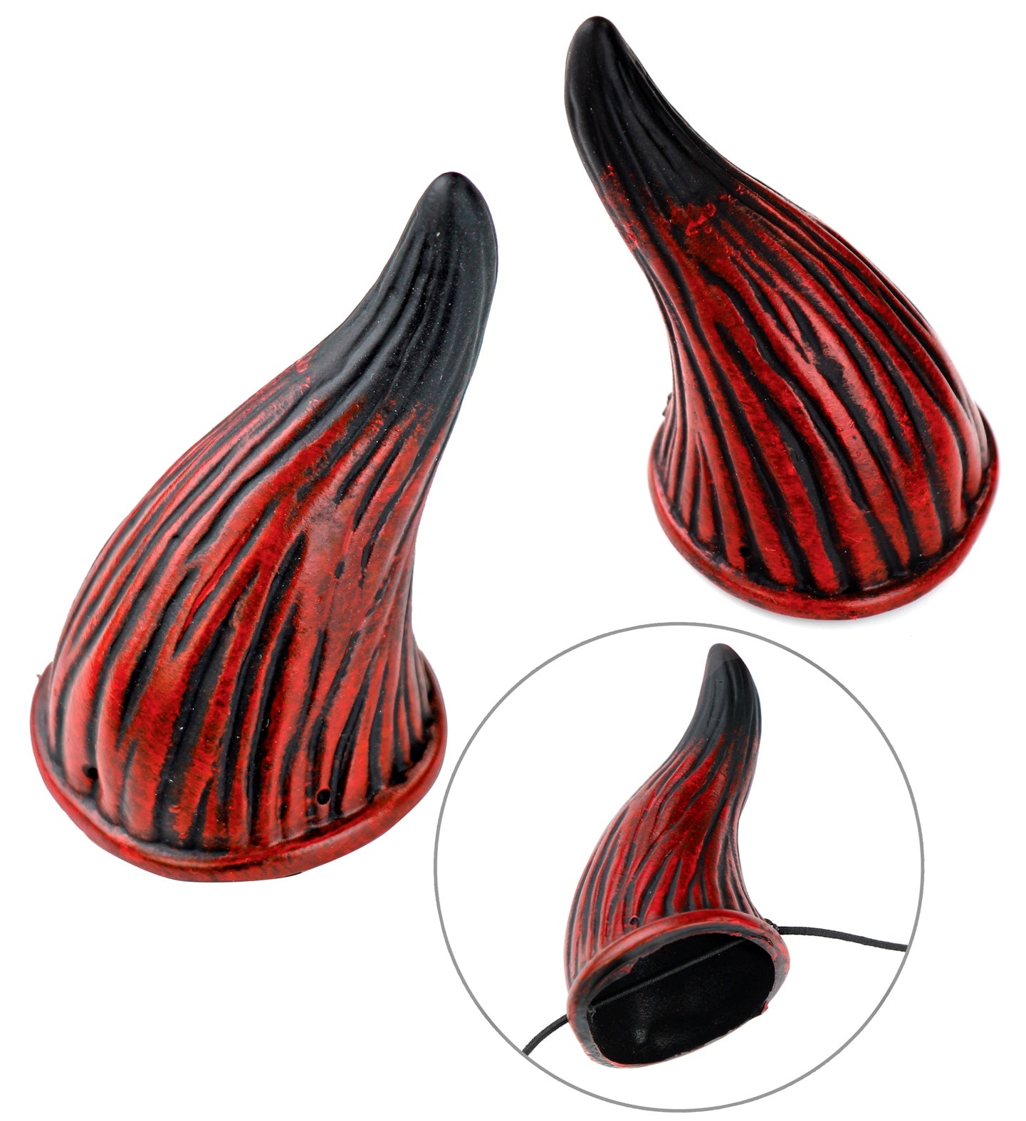 Devil Horns with Elastic