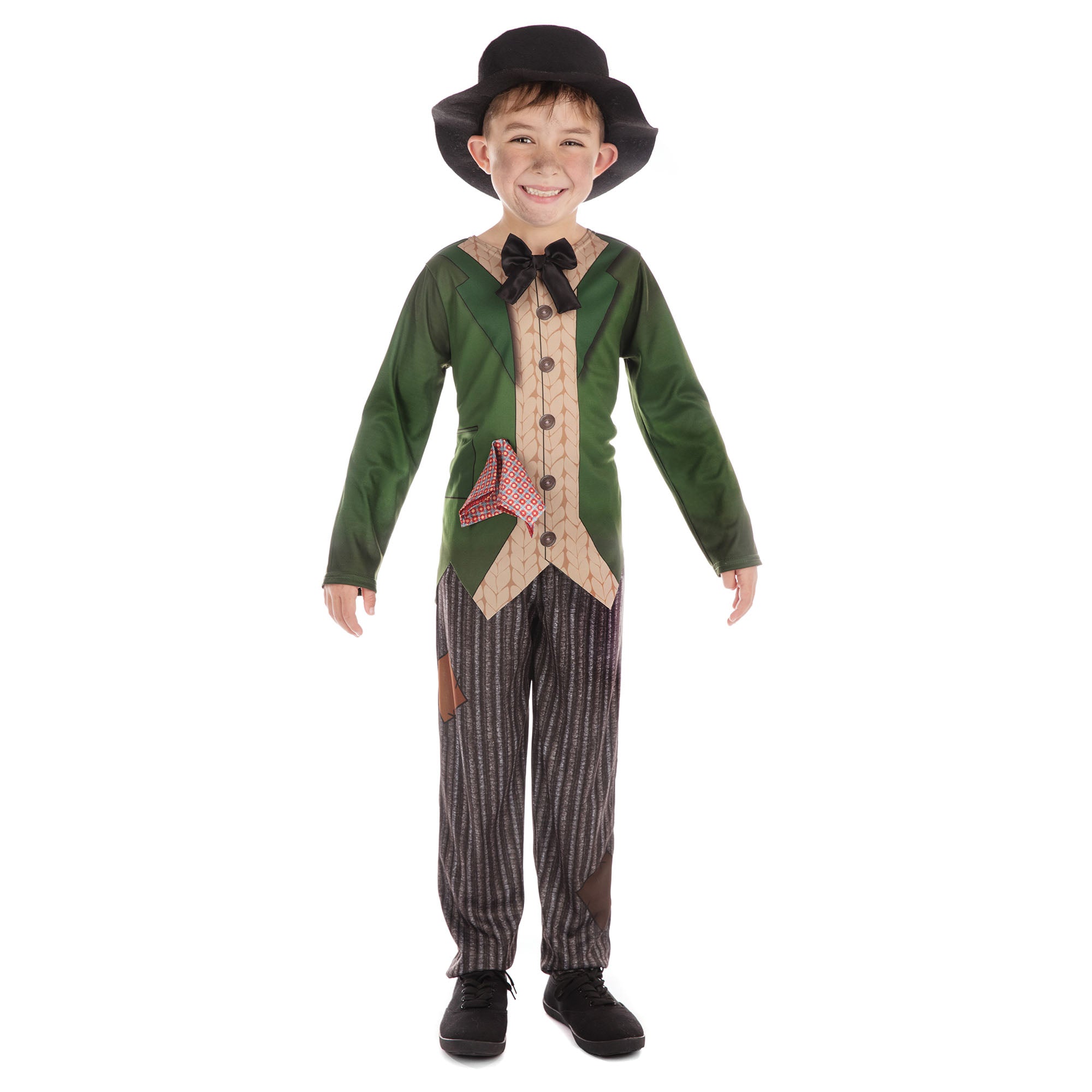 Child's Dickensian Boy Costume