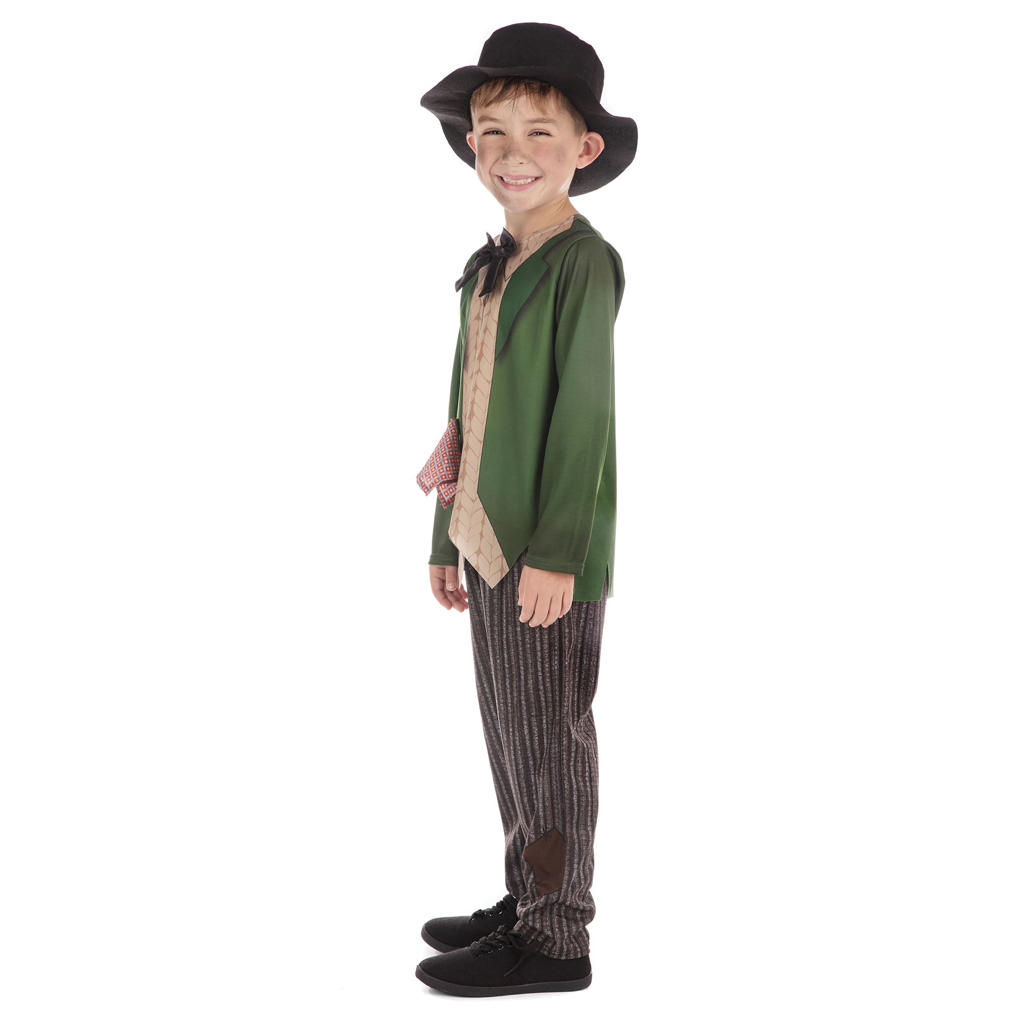 Dickensian Boy Costume side