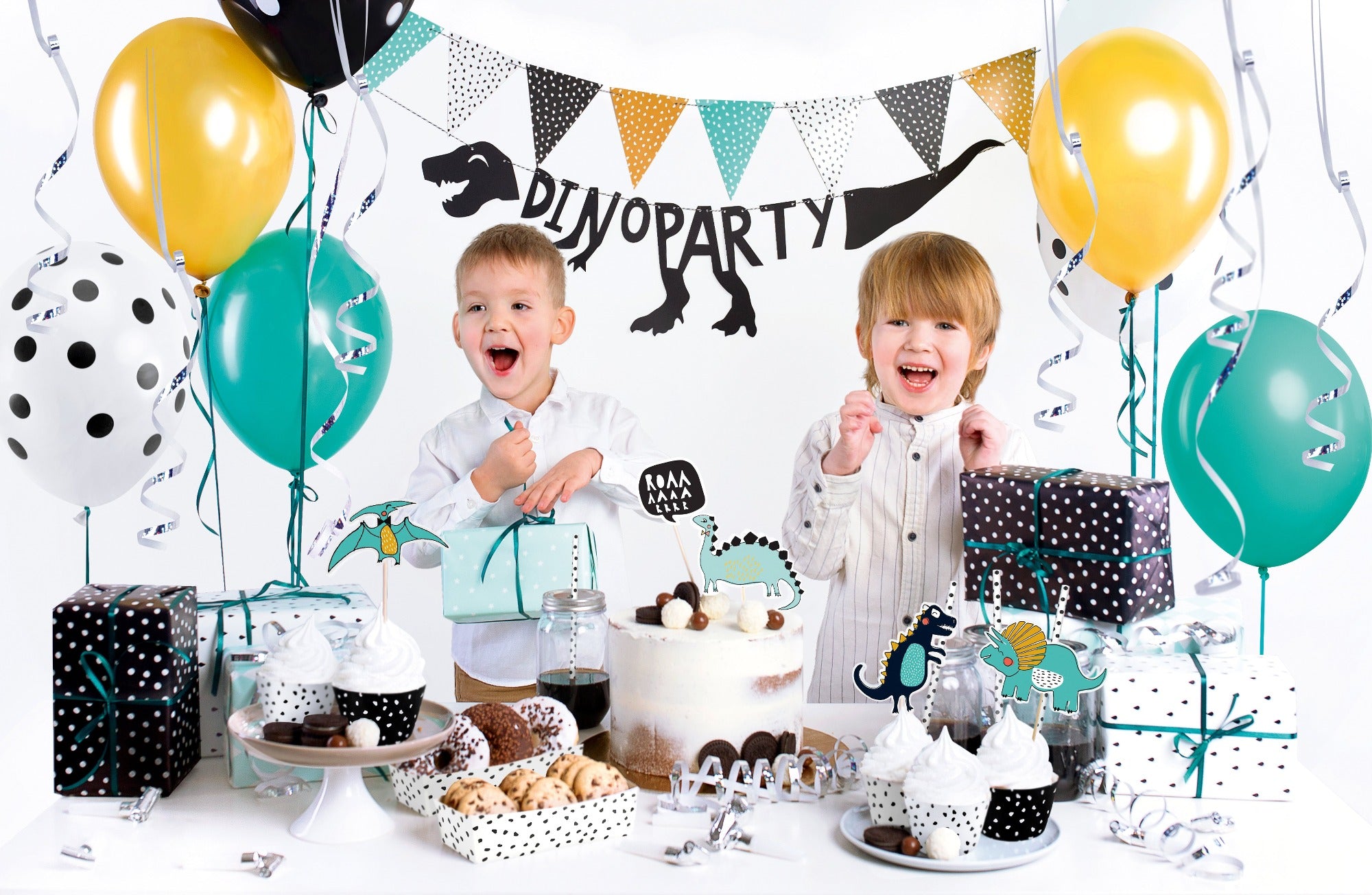 Dinosaur Party Decoration Set