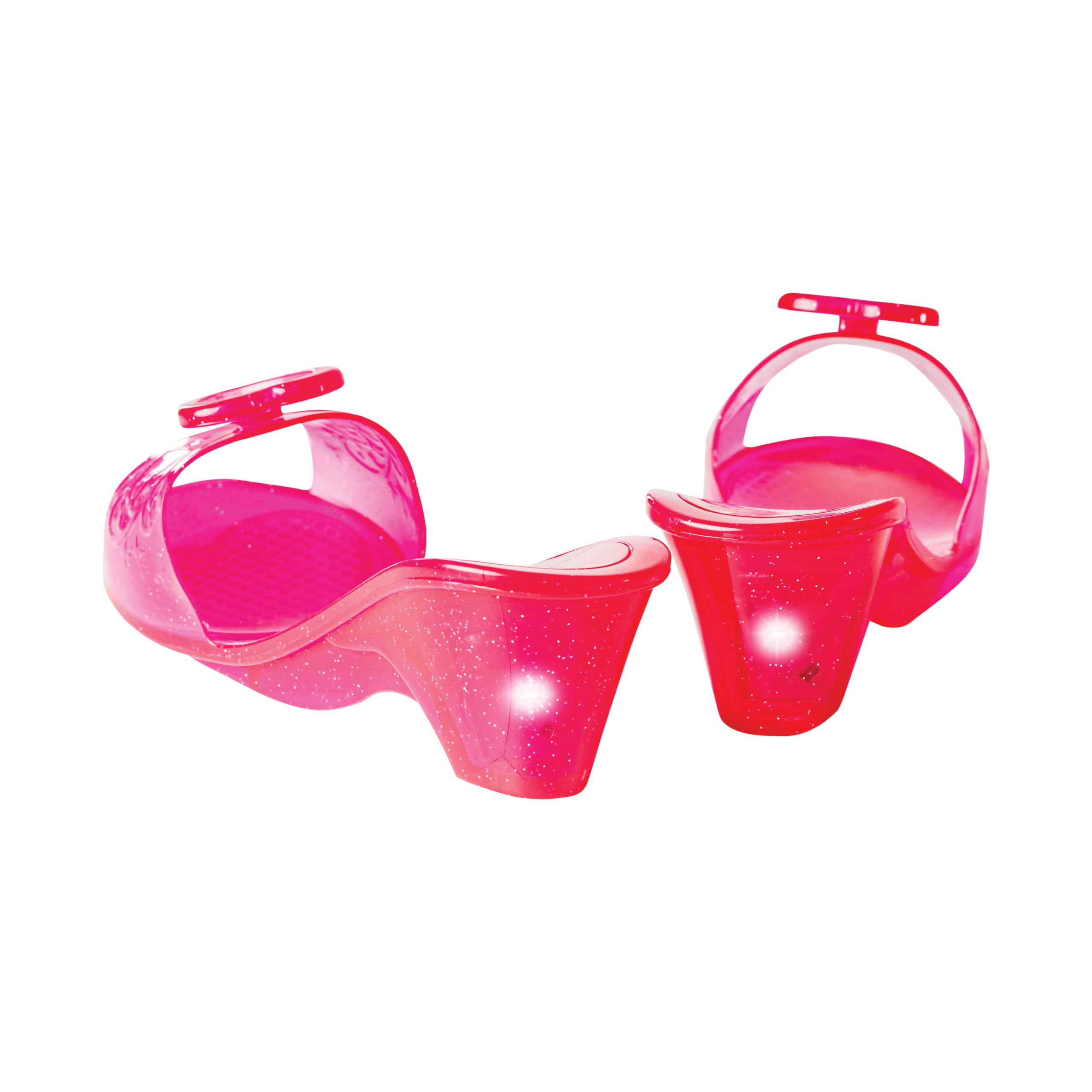 Disney Sleeping Beauty Aurora Light Up Shoes back