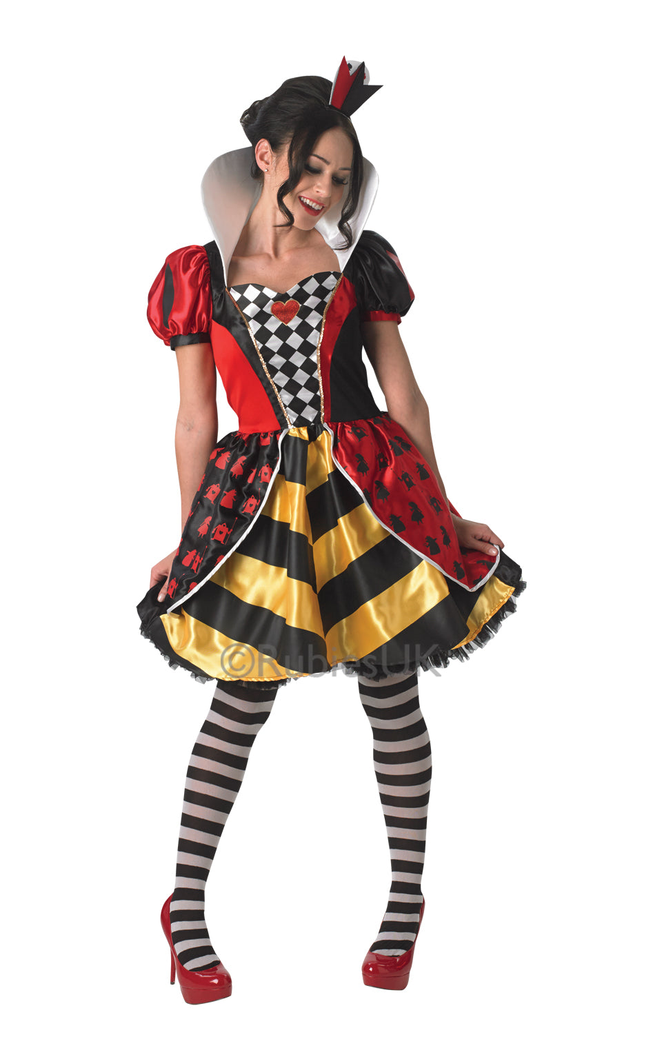 Disney Queen Of Hearts Costume for women.