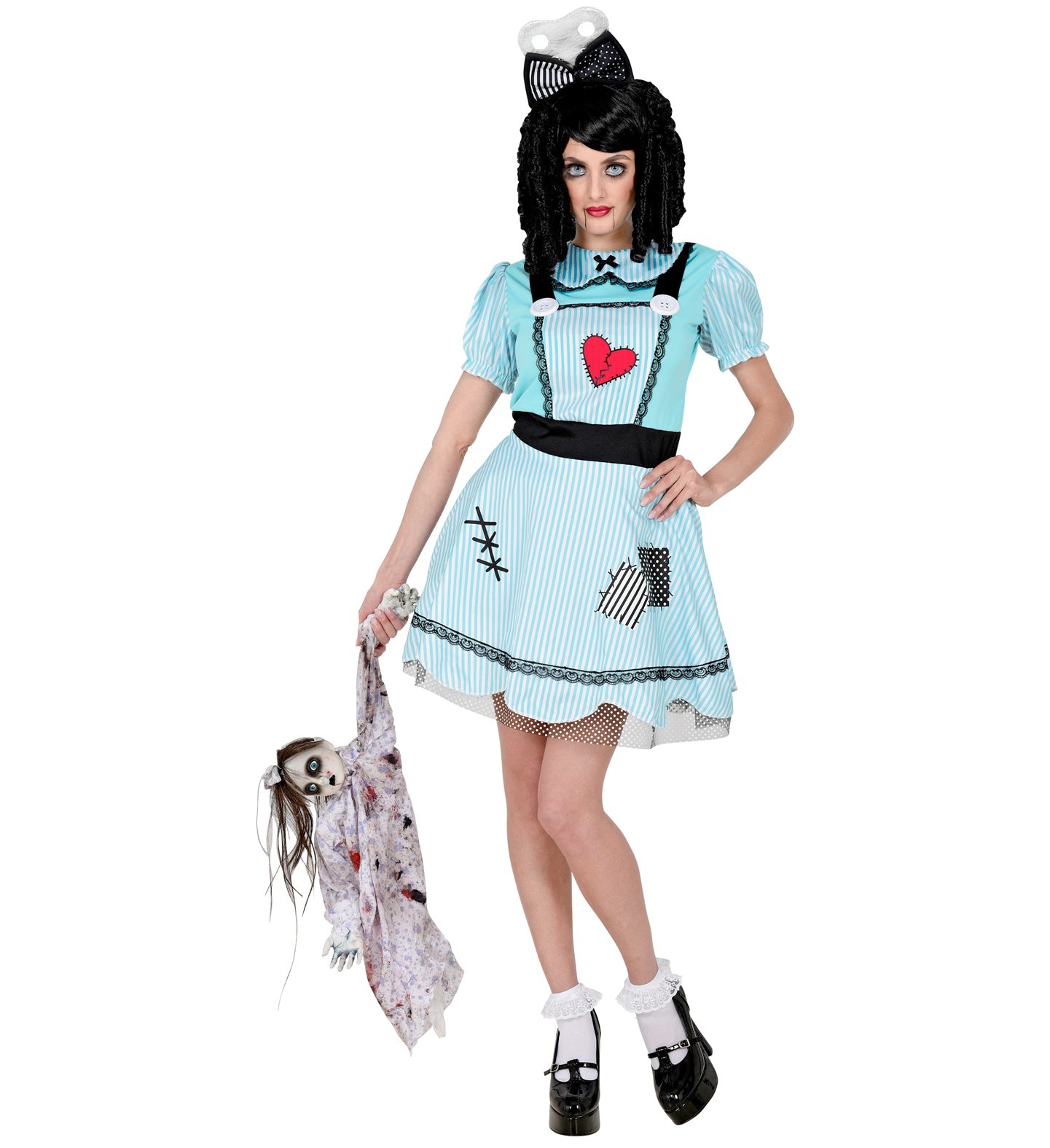 Doll Costume Blue for women