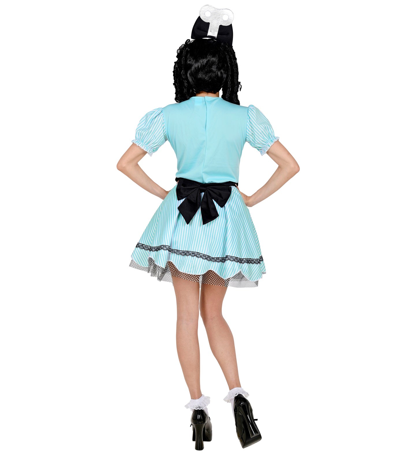 Doll Costume Blue Adult