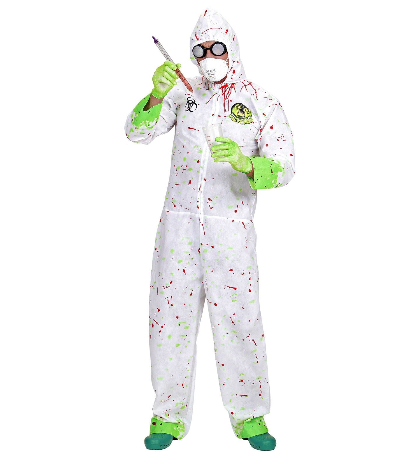 Dr Toxic Biohazard Suit Adult