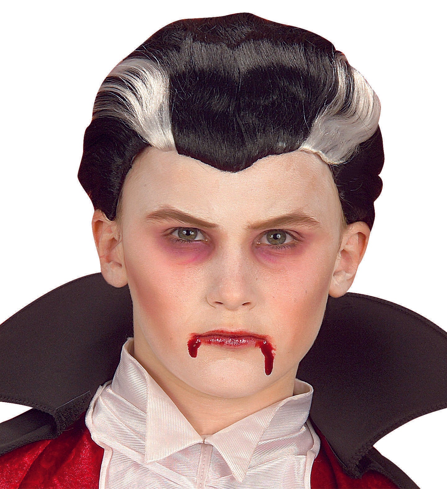 Dracula Vampire Wig kids