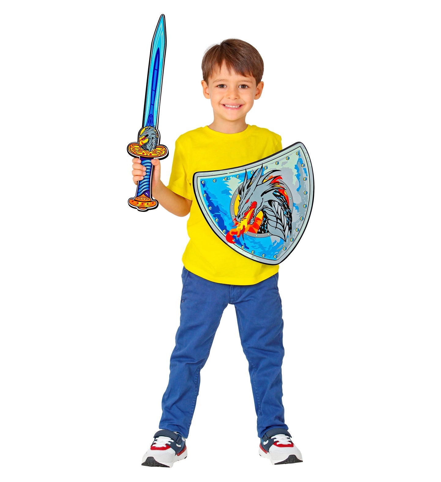 Dragon Viking Sword and Shield EVA Set Child's