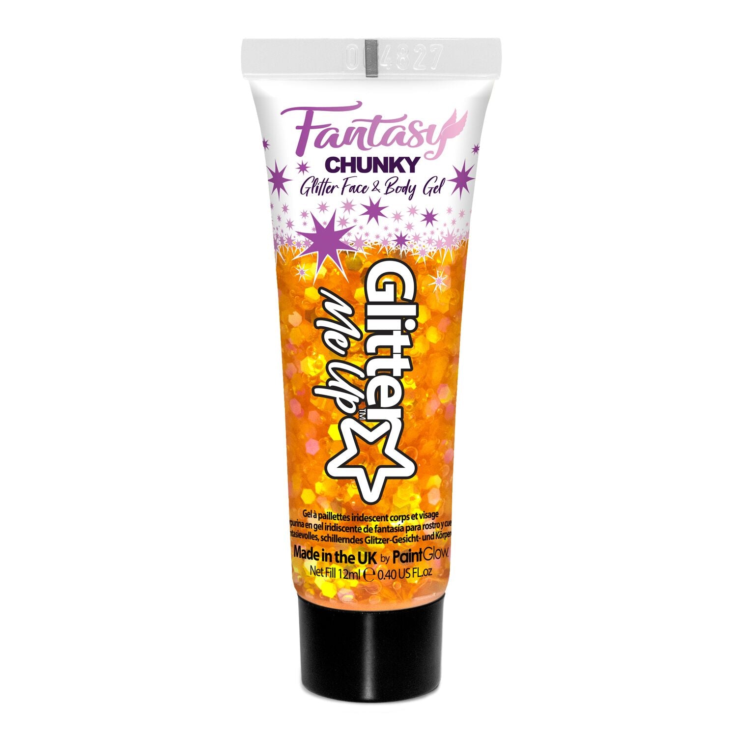 Paintglow Dragon Heart Chunky Glitter Face Body Gel 12m