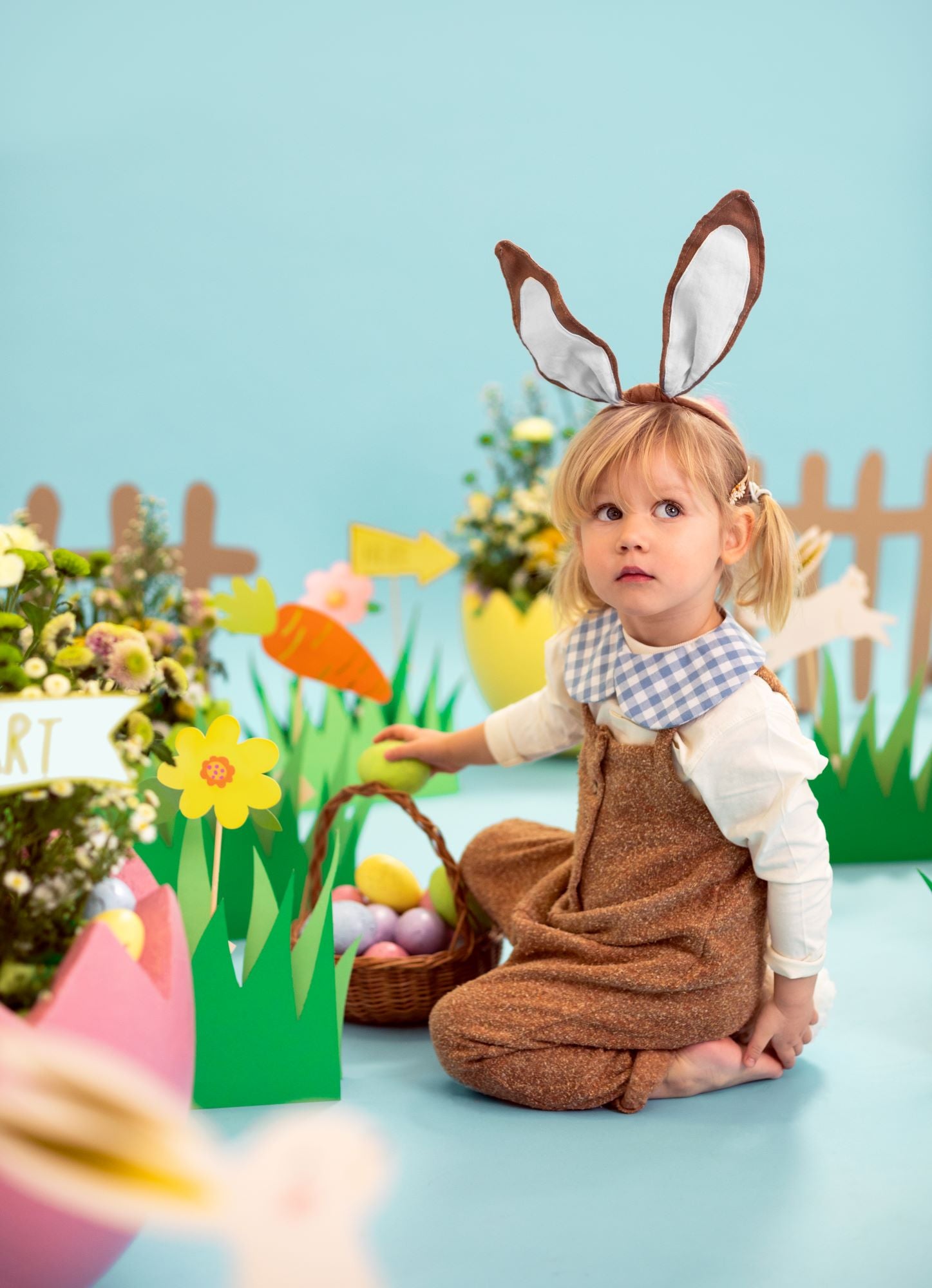 Easter Egg Hunt garden signs Kit