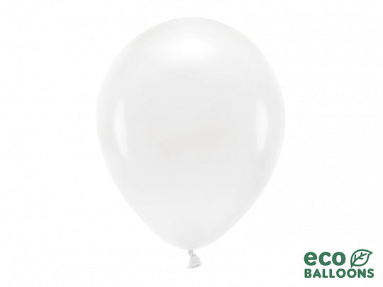 Eco Friendly Balloon White 30cm