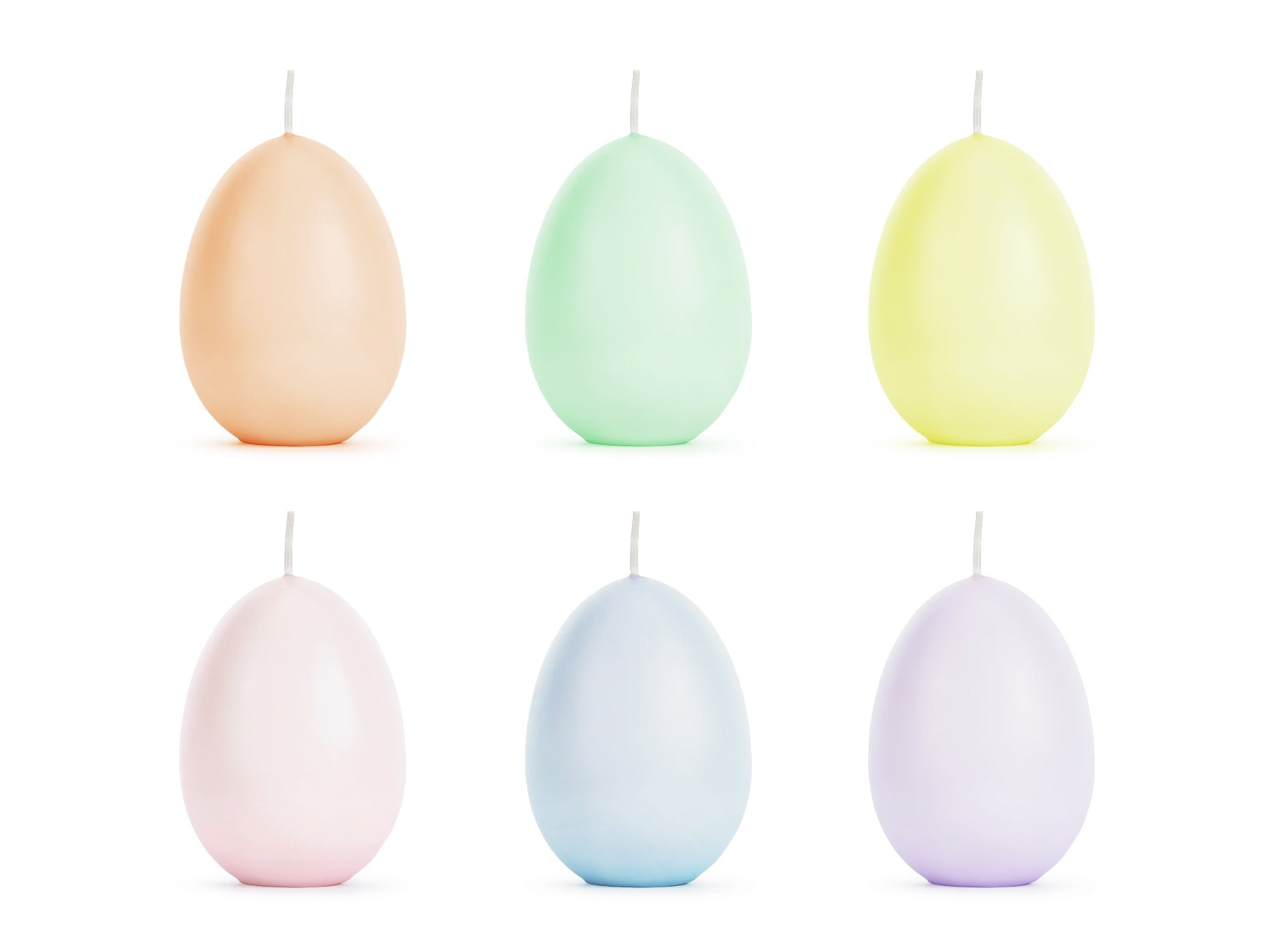 Eggs Candles 6 pcs