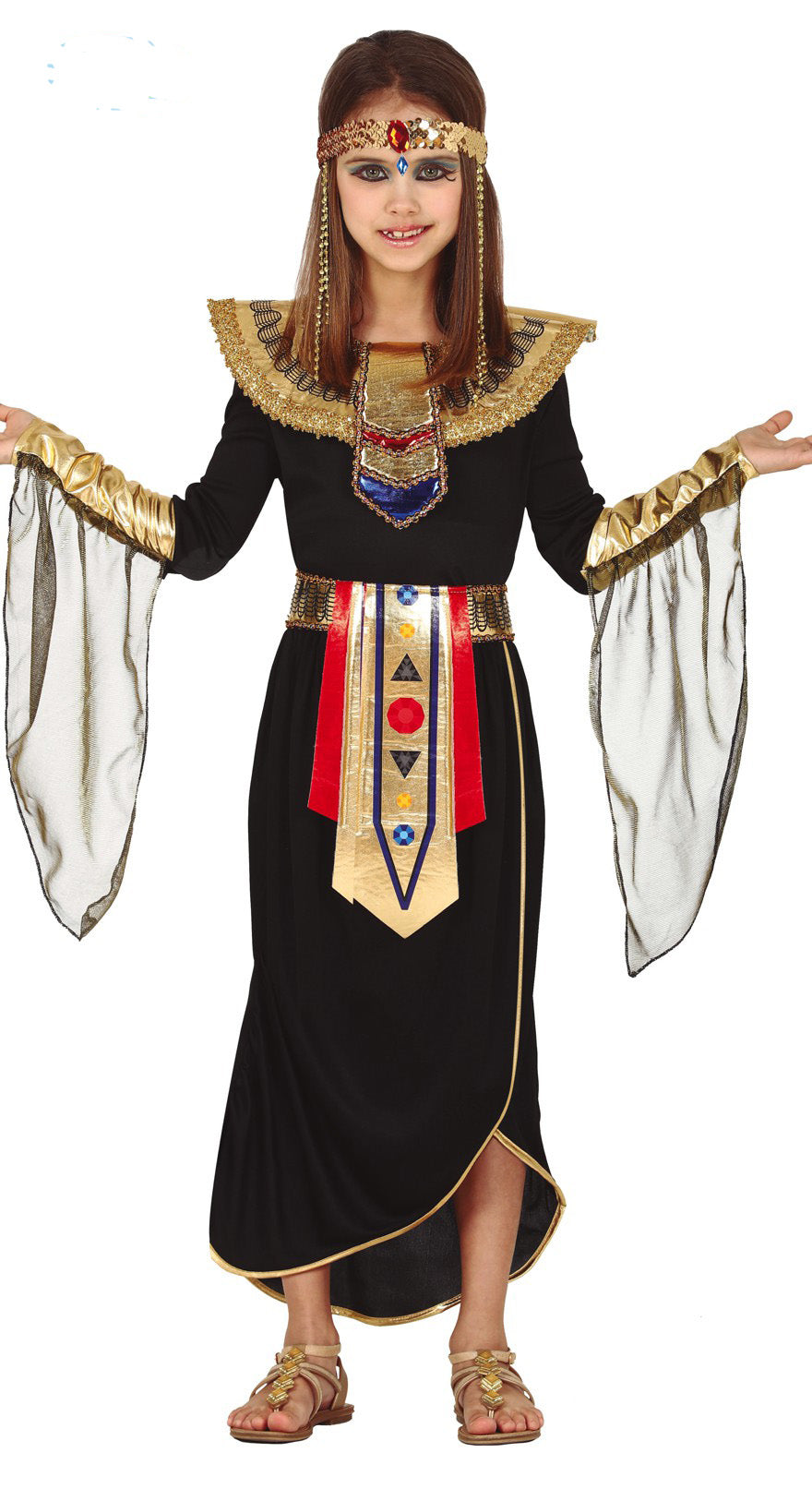 Girl's Egyptian Princess Cleopatra Costume