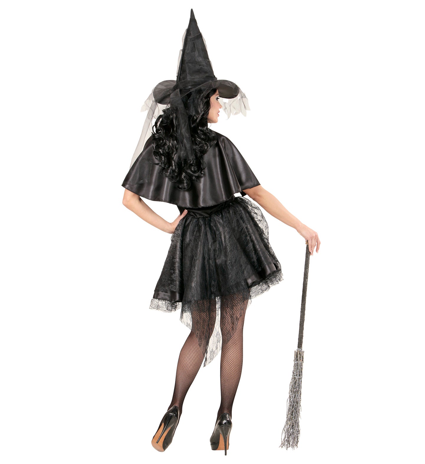 Elegant Witch Costume back