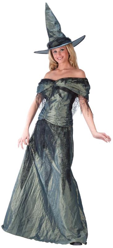 sachin and babi light blue dress Sexy Elegant Starry Night Witch Costume main image 1