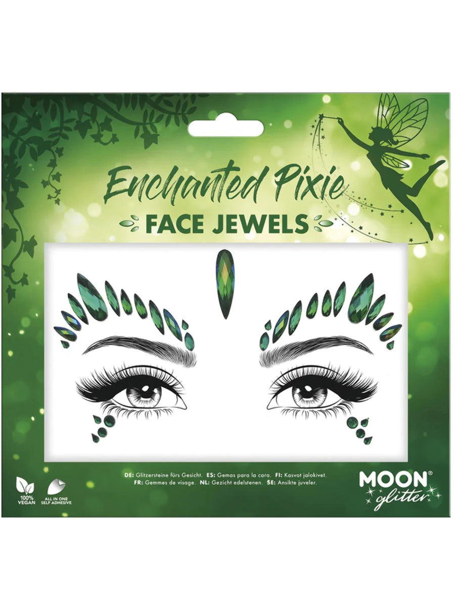 Enchanted Pixie Face Jewels