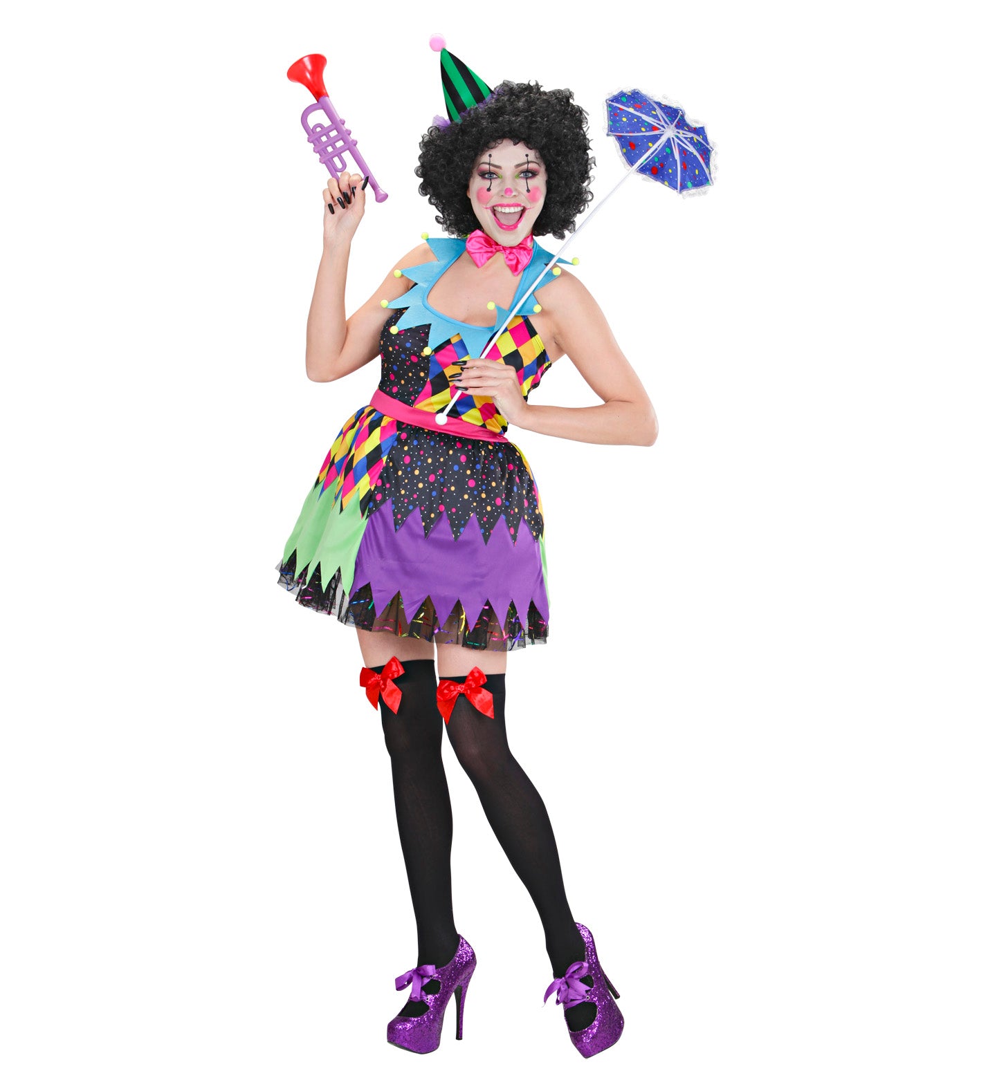 Evil Killer Clown Costume adult