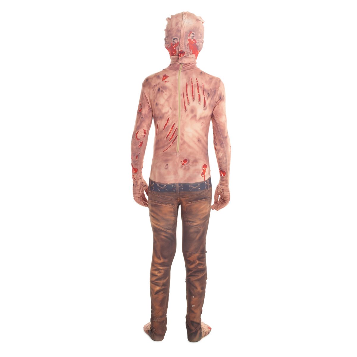 Exploding Guts Zombie Morphsuit Costume Kids back
