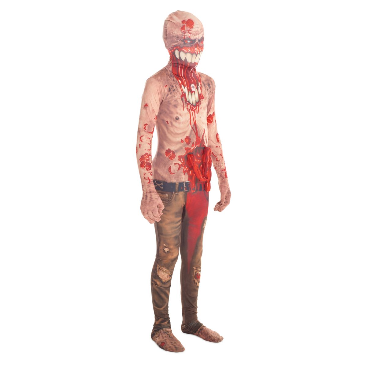 Exploding Guts Zombie Morphsuit outfit Kids