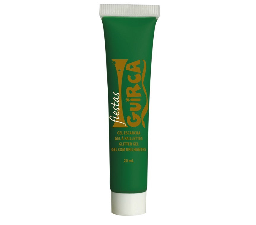 Face Paint Dark Green Makeup Tube 20ml