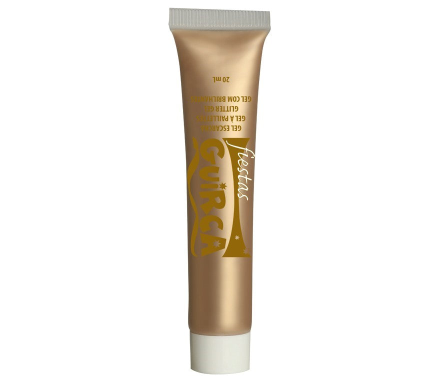 Face Paint Gold Makeup Tube 20ml