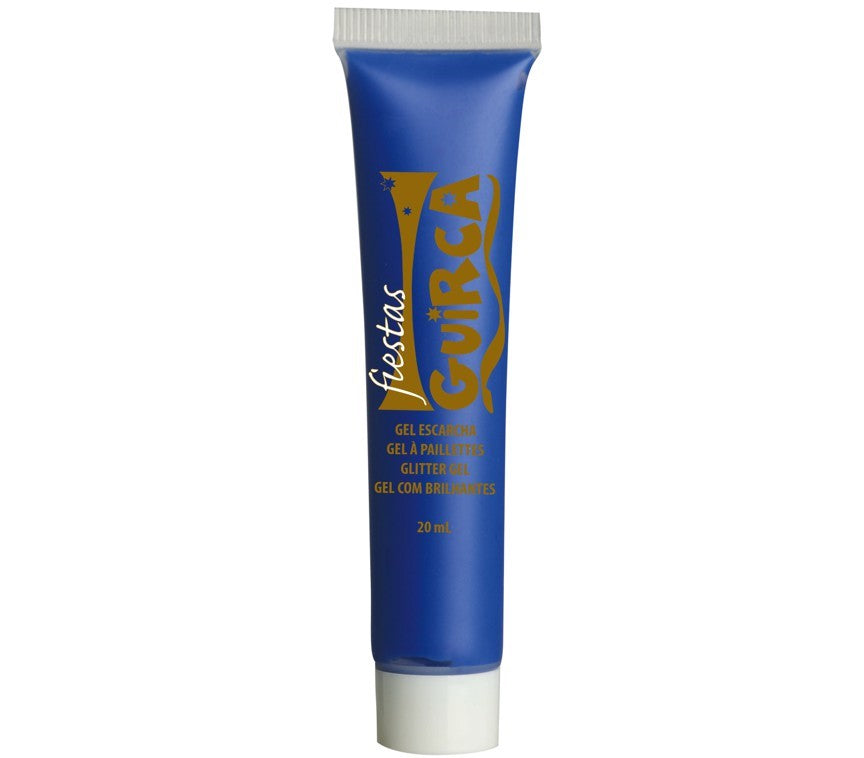Face Paint Navy Blue Makeup Tube 20ml