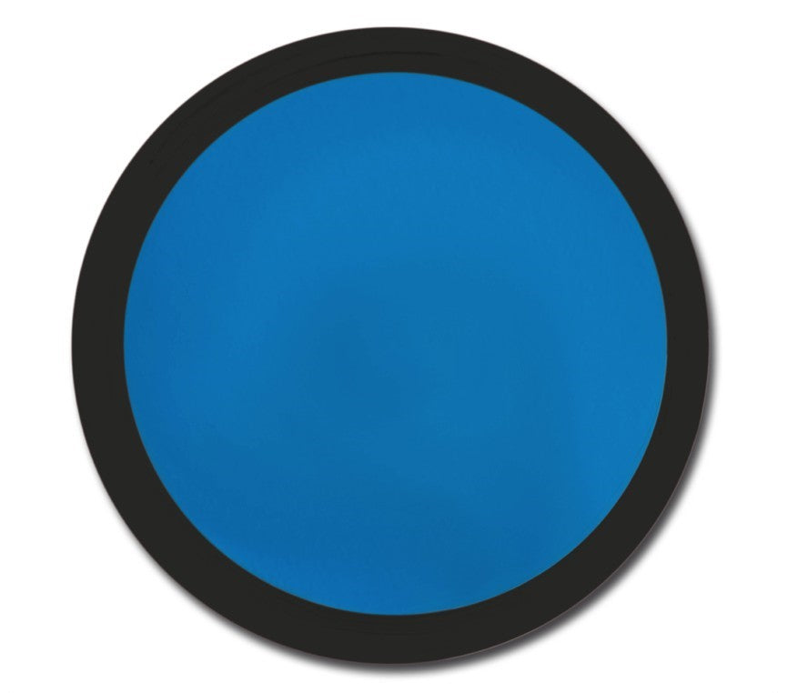 Face Paint Sky Blue With Sponge