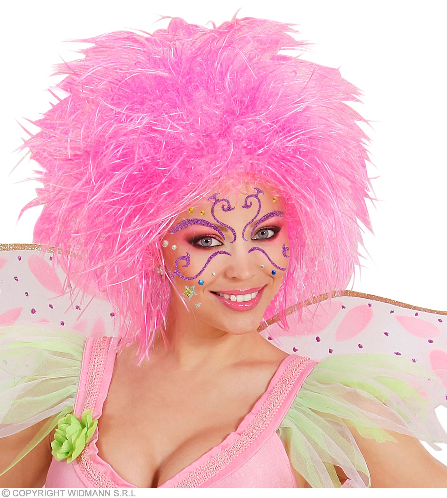 Fairy Face Art Decoration