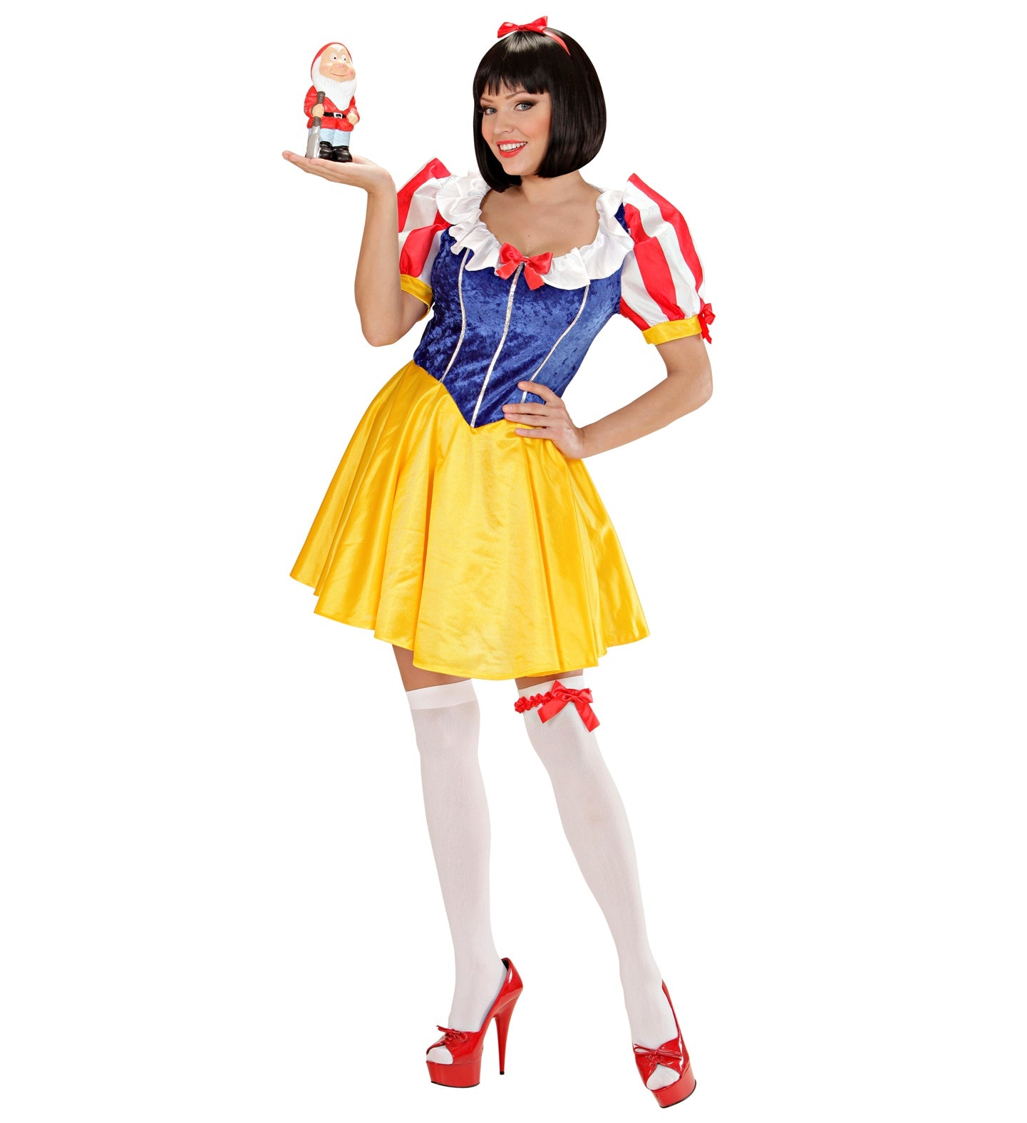 Adult Fairytale Princess Snow White Costume