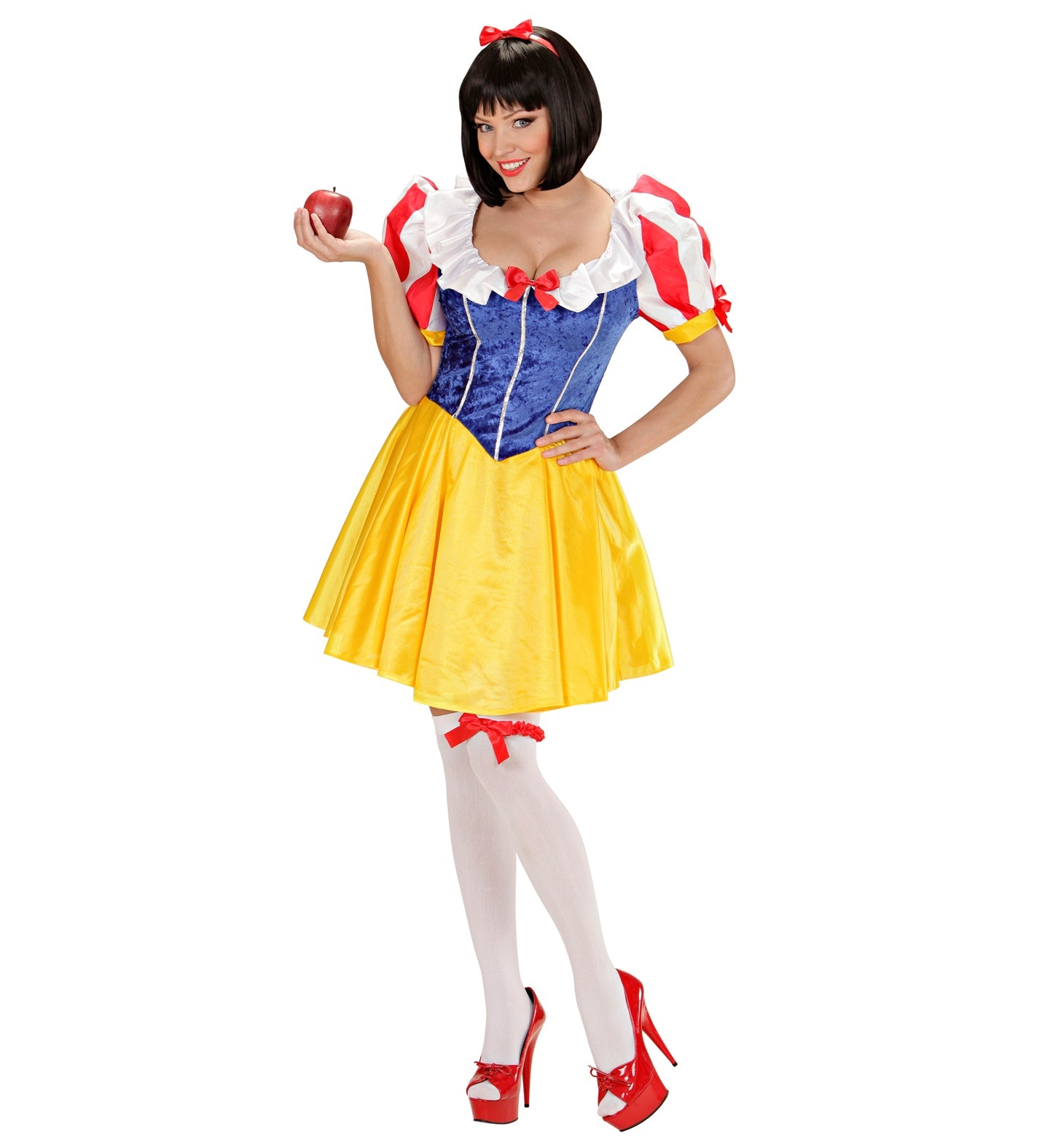 Fairytale Princess Snow White outfit for women